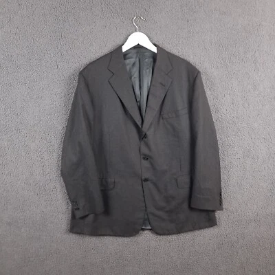 Chaqueta Blazer De Colección Ralph Lauren Etiqueta Púrpura Para Hombre 48 Gris Lana Abrigo Deportivo Foto 1 de 4