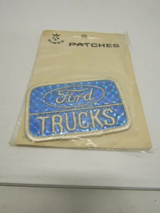 NIB OLD KING'S PRISM PATCH FORD TRUCK'S ADVERTISING DEALER - Picture 1 of 1