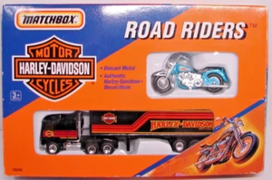 Matchbox 1992 Harley Davidson Road Riders #76240 - New Old Stock Never Opened - Picture 1 of 10