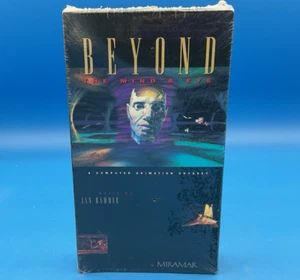 BEYOND THE MINDS EYE VHS Computer Animation Odyssey 1992 NEW SEALED Free Ship! - Picture 1 of 6
