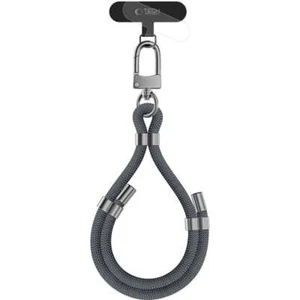Handy-Schlüsselband Tech-Protect Grau Handy-Lanyard Schlüsselband Umhängeband - Photo 1/3