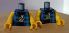 LEGO 76382 6446684 Minifigure City Torso's Banana Picture x2