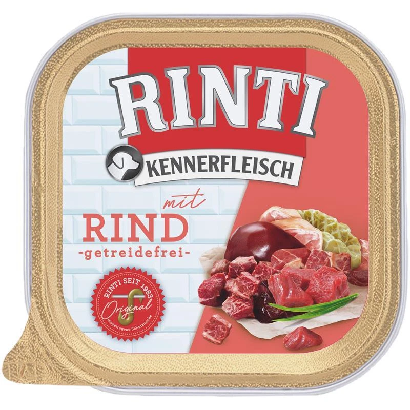 Rinti Kennerfleisch Plus Rind | 9x 300g - Bild 1 von 1
