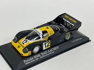 1/43 Minichamps Porsche 956 K 1984 1000 km of Monza Bad Aacehn 430 846612 CS191 - Picture 1 of 6