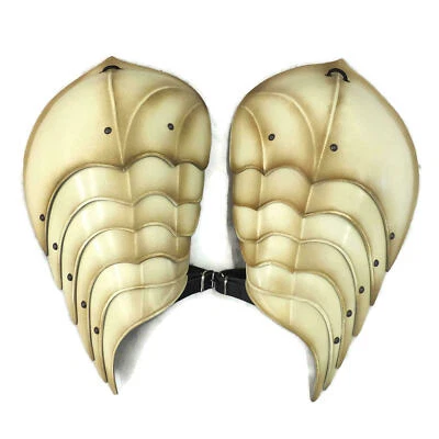 SCA Hombros Armadura Wavers Guerrero Disfraz Réplica Navidad Regalo Artículo Foto 1 de 3