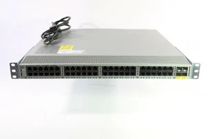 Conmutador extensor de tela de 48 puertos Cisco Nexus 2248TP N2K-C2248TP-1GE V02/V03/V04 - Imagen 1 de 3