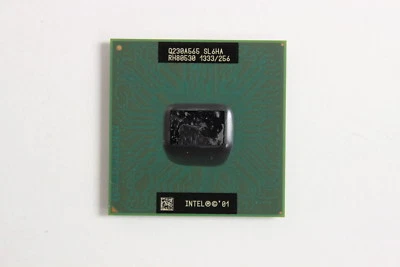 INTEL SL6HA MOBILE CELERON 1.33GHZ CPU PROCESSOR 1333/256 WITH WARRANTY - Image 1 of 2