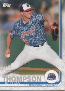2019 Topps Pro DeBut KEEGAN THOMPSON Base Single - TENNESSEE SMOKIES - #105 - Picture 1 of 1