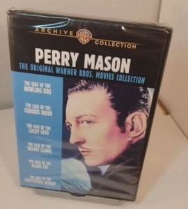 Perry Mason: Original Warner Bros. Movies Collection [DVD] NEW (Sealed) - Bild 1 von 8