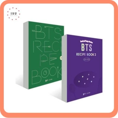 BTS RECIPE BOOK 1 2 (Hardcover)-Reading material (Korean+English) - Image 1 of 4