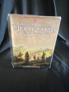 D&D 5e : Adventures in Middle-earth - The Road Goes Ever On (Cubicle 7 2017 New) - Picture 1 of 2