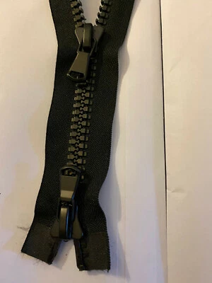 MARKENLOS PASSEN FÜR WELLENSTEYN 2 Schieber Passen für 8 mm 2 Wege Reißverschluß Wellensteyn Jacken (4,20€/Stück