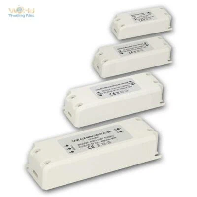 LED Transformator 6W - 50W, Netzteil LEDs, Trafo Vorschaltgerät stabilisiert EVG - Bild 1 von 4