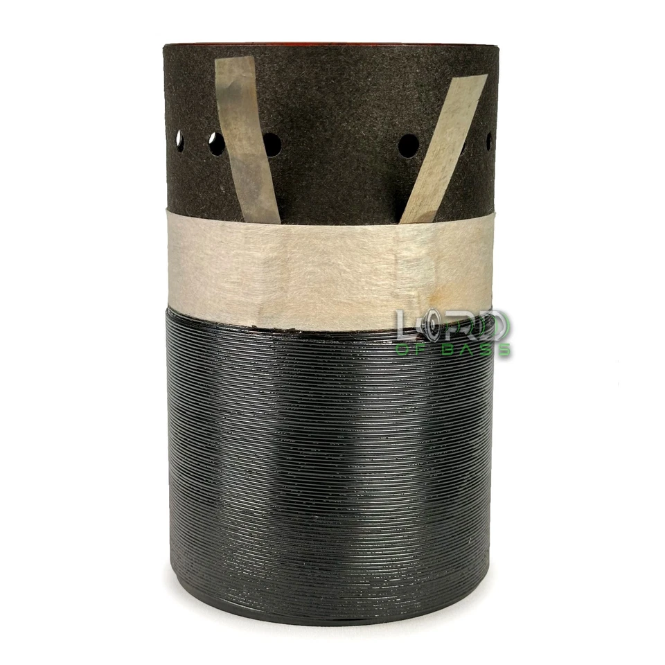 JL Audio 13W7 3.5" Doble Bobina de Voz 1 Ohm Subwoofer Altavoz Piezas Reparación Foto 1 de 4