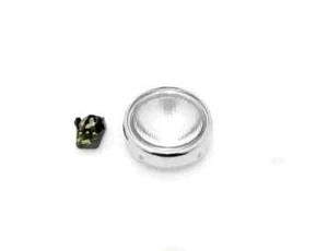 Vintage Headlight Assembly Fits Vespa Vna Vbb Vba Vnb - Picture 1 of 3