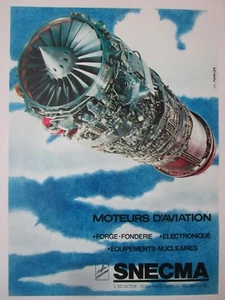6/79 PUB SNECMA M53 AIRCRAFT ENGINE FORGE FONDERIE ELECTRONICS TURBINE FRENCH AD - Imagen 1 de 1