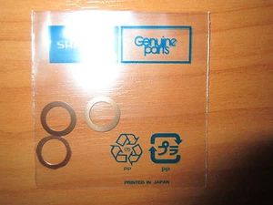 Juego de lavadora de ajuste de engranajes Shimano Biomaster Stella Master. Stradic Vanquish Twin - Imagen 1 de 1