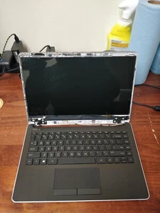 HP 14-dk0002dx AMD A9-9425 R5@3.10GHz 8GB RAM NO DRIVE PARTS 6419 - Picture 1 of 8