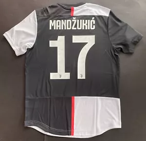 MANDZUKIC' JUVENTUS MAGLIA CASA/HOME 2019-2020 MATCH ISSUED vs NAPOLI - Foto 1 di 3