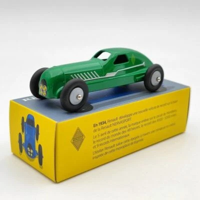 1:43 Norev Renault Nervasport #3 1934 Green Diecast Models Limited Collection - Image 1 of 4