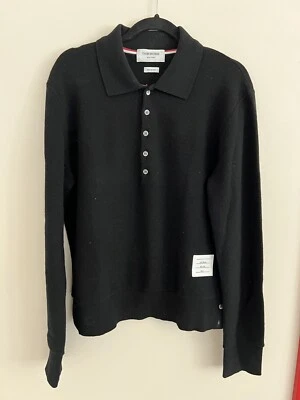 Thom Browne Кашемир RWB Grosgrain Свитер 3 - Изображение 1 из 4