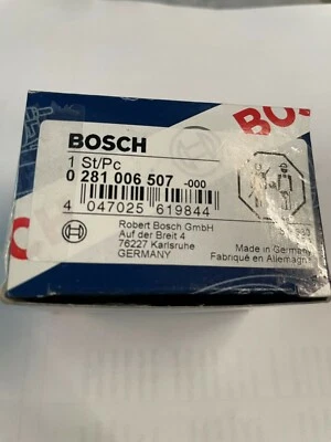 Rail Pressure sensor - Peugeot Citroen Genuine 0281002797/0281006507 - Image 1 of 4