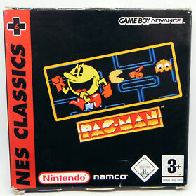 NES Classics 6 Pac-Man - boxed incl manual - Nintendo Game Boy Advanced