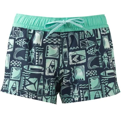 Pantalones Cortos Salt Life Tribal Volley Azul Marino Damas S Live Salty Saltlife Nuevos con Etiquetas Foto 1 de 3