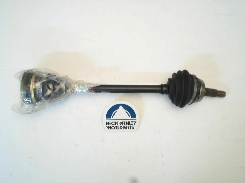 Eje lateral derecho para Audi 4000 Coupé y VW Quantum Beck Arnley 106-0072 Foto 1 de 1