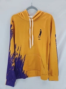Basketball Los Angeles Lakers Herren 3D Hoodie Unisex Lang Größe L - Bild 1 von 13