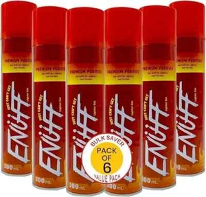Enuff Premium Gas Refill for butane Lighters - Purified Torch Fuel 300ml 6 buy - Picture 1 of 6