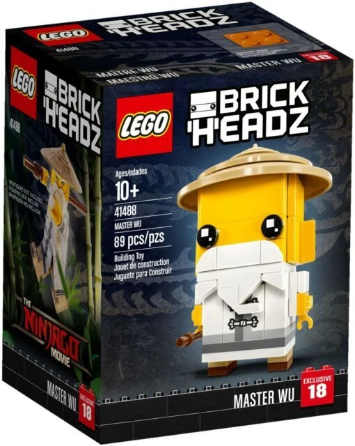 LEGO BRICKHEADZ: Master Wu (41488)