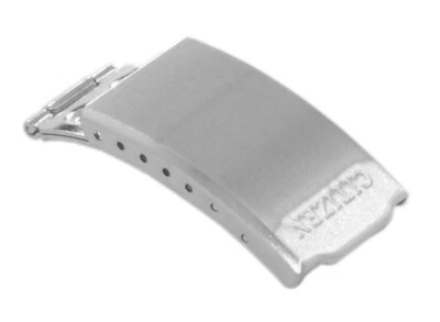 Citizen Fibbia Pieghevole con Prolunga Acciaio Inox Argento Opaco