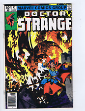 Doctor Strange #42 Marvel Pub 1980 The Black Mirror !
