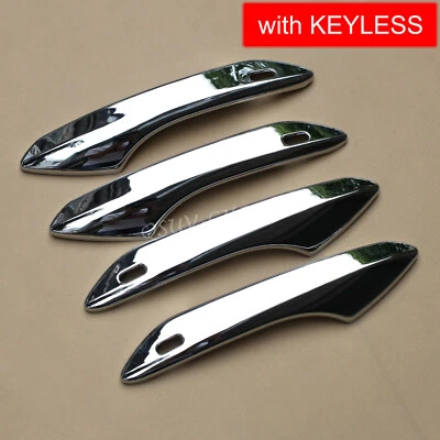 Cubierta de manija de puerta cromada para Lexus NX200t NX300 RX350 RX450h 2015-2022 - Imagen 1 de 4