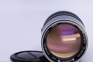 Olympus OM-System Zuiko T Auto-T 135mm F2,8 f2.8 portrait manual lens - Picture 1 of 8