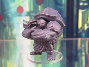 Tortle NInja D Turtle Man Race Mini Miniature Figure 3D Printed Model 28/32mm - Picture 1 of 6