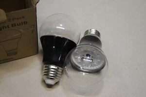 Wiyifada LED Black Light Bulb 2Pack 9 Watts UVA 385-400mm AC110-240V - Picture 1 of 4