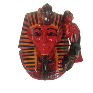 Royal Doulton Limited Edition Flambe The Pharaoh D7028 #1242/1500 - Picture 1 of 12