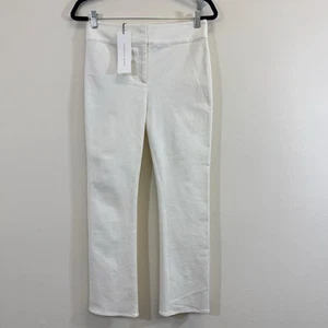 Veronica Beard Women’s Straight Leg Pants Size 2 Stretch Ankle Length New - Picture 1 of 7