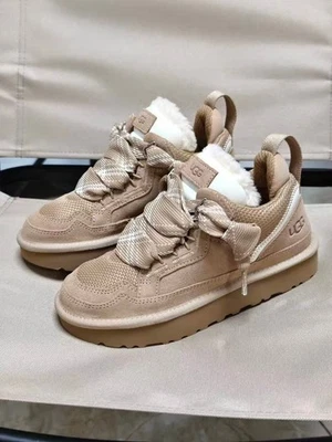 AUTÉNTICAS Zapatillas Lowmel Castaño y Arena Gamuza Malla Para Mujer EE. UU. Tallas 5-10 NUEVAS☸;\ Foto 1 de 4