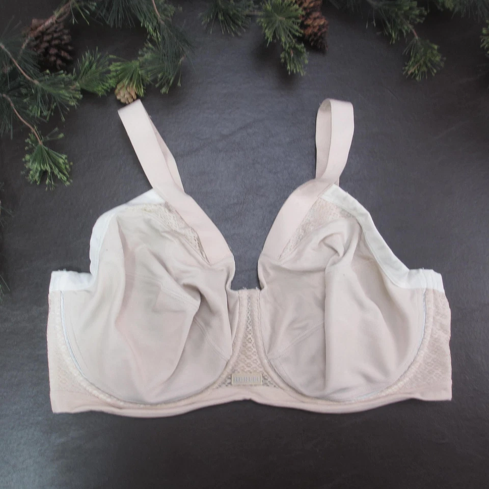 Sujetador Berlei Mujer 38G Beige Desnudo Con Aros Cobertura Completa Malla Ajustable YYRK Foto 1 de 4