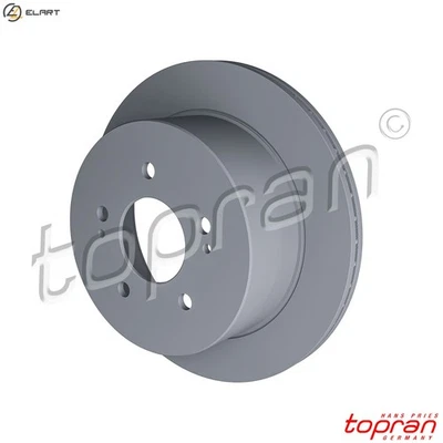 2x BRAKE DISC 821 218 FOR HYUNDAI SATELLITE/Bus STAREX/H-1/Van LIBERO H200 2.5L - Image 1 of 4