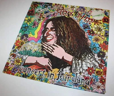 SEALED Tiny Tim LP With Love and Kisses / Concert in Fairyland Bouquet SLP 711 - Image 1 of 2