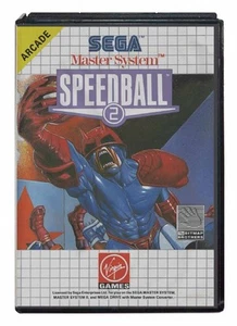 SPEEDBALL 2 (Master System Game) Sega B - Picture 1 of 1