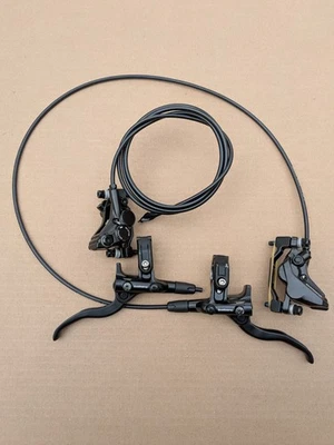Shimano Deore BL-M4100/BR-MT420 Hydraulic Dist Brake Set - Image 1 of 4