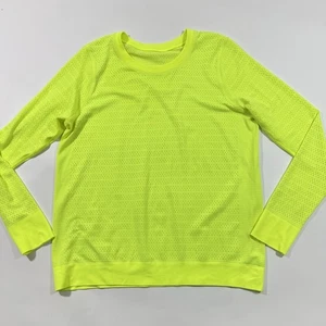 Lululemon Swiftly Breathe Langarm Squad gelb Highlight ohne Etikett 6/8? - Bild 1 von 5