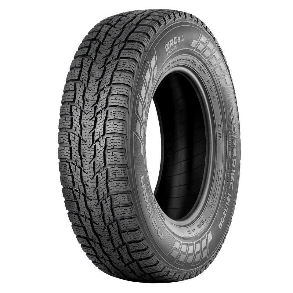 Neumáticos Nokian LT265/70R18 C 124/121S E 10 capas WR C3 neumático furgoneta para todo tipo de clima Foto 1 de 4