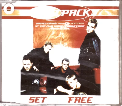 Brit Pack - Set Me Free (Maxi-CD) [2000] Limited Edition, Akzeptabel (0717) - Bild 1 von 3