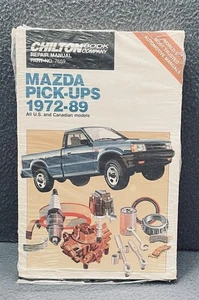 Camionetas Chiltons Mazda 1972-89 manual de reparación para Estados Unidos y Canadá #7659 - Imagen 1 de 6